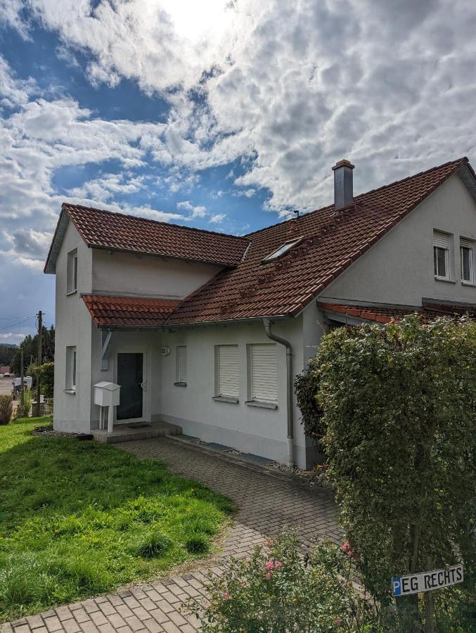 Fewo Grenzenlos In Ramsberg Pleinfeld Bagian luar foto